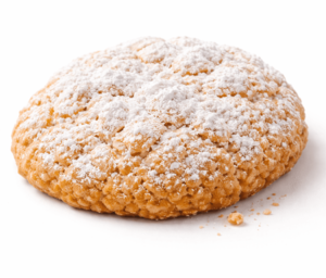 ALMOND WITH POWDER SUGAR