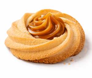 BUTTER COOKIE – DULCE DE LECHE